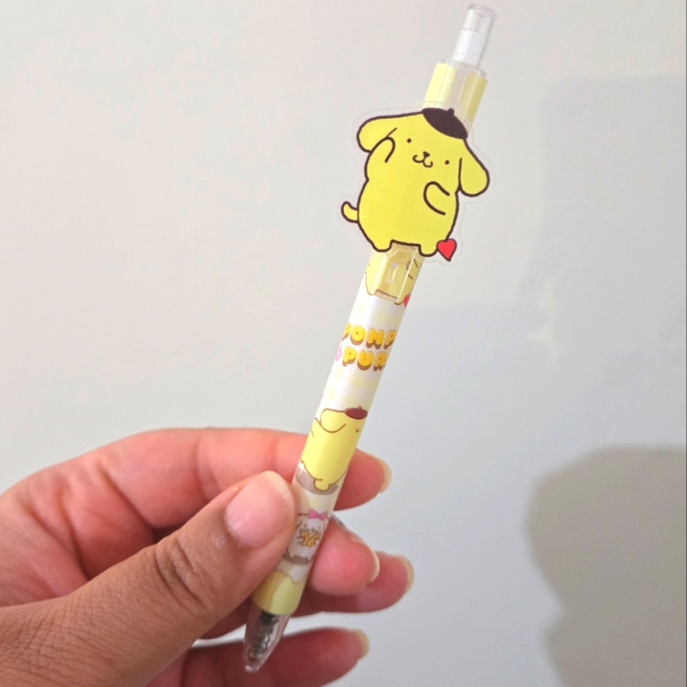 Cute Yellow Pompompurin Pen BOGO